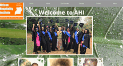 Desktop Screenshot of ahi-ug.org
