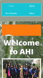 Mobile Screenshot of ahi-ug.org